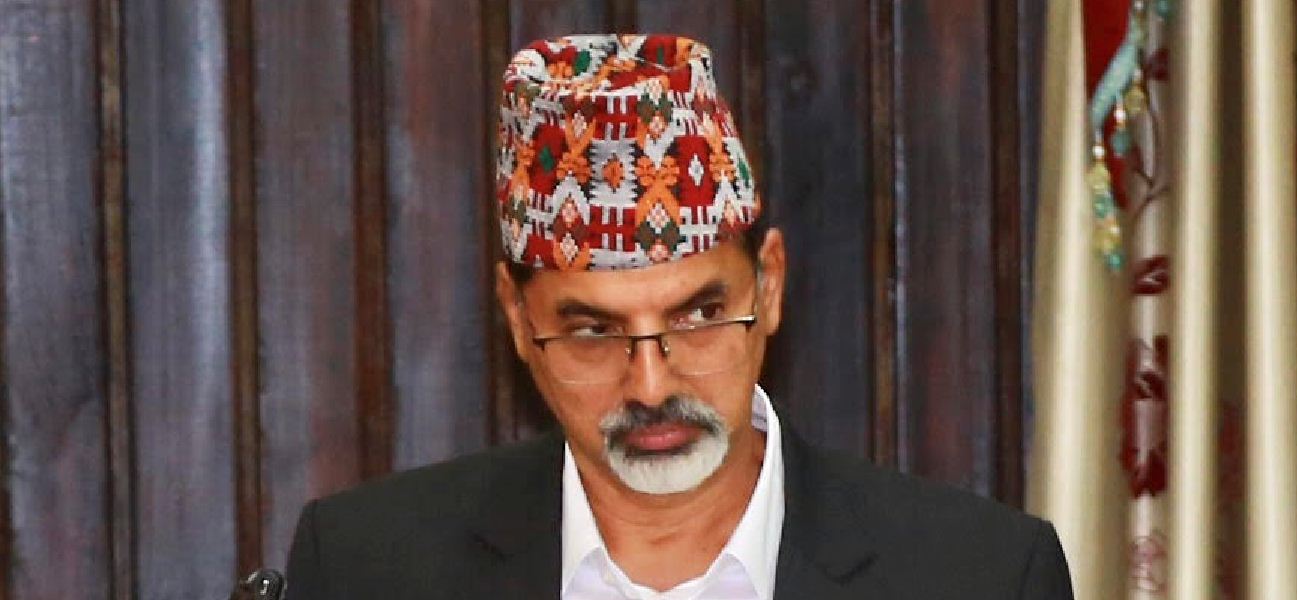 जनार्दन शर्मालाई अर्थ मन्त्रालयको जिम्मा